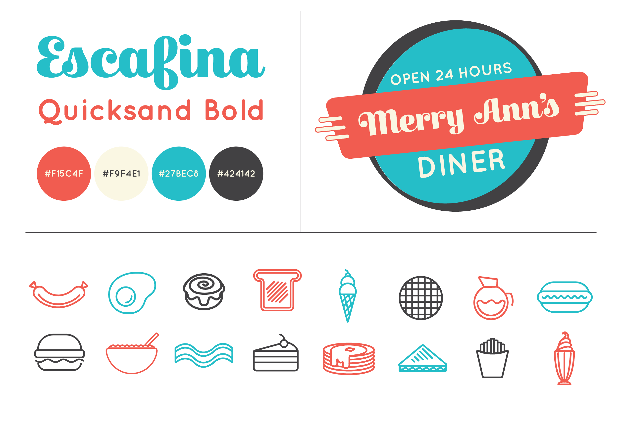Merry Ann's Re-branding
