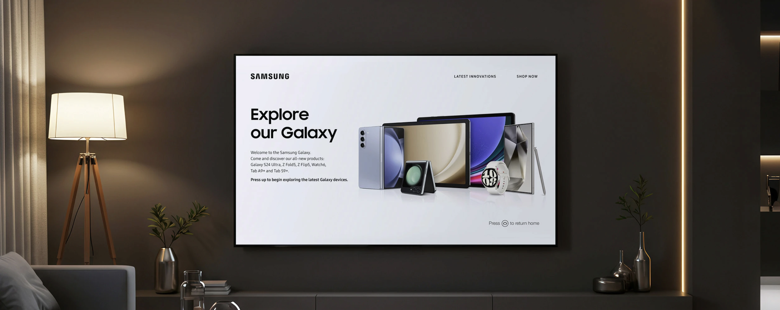Samsung Showroom