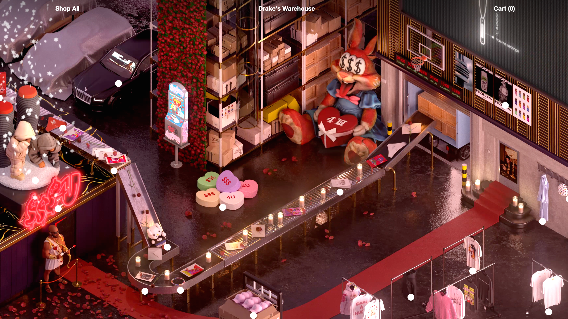 Drake's Warehouse