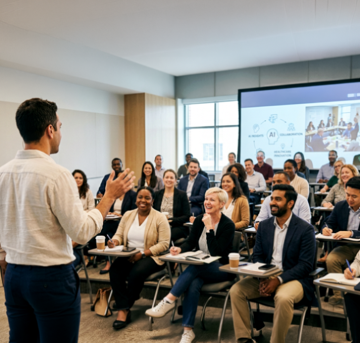 MAXIMS AI Lab presentation