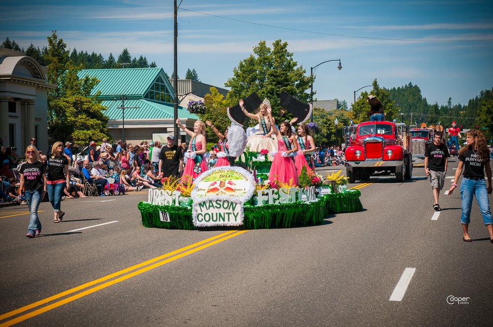 Paul Bunyan Grand Parade — Mason County Forest Festival