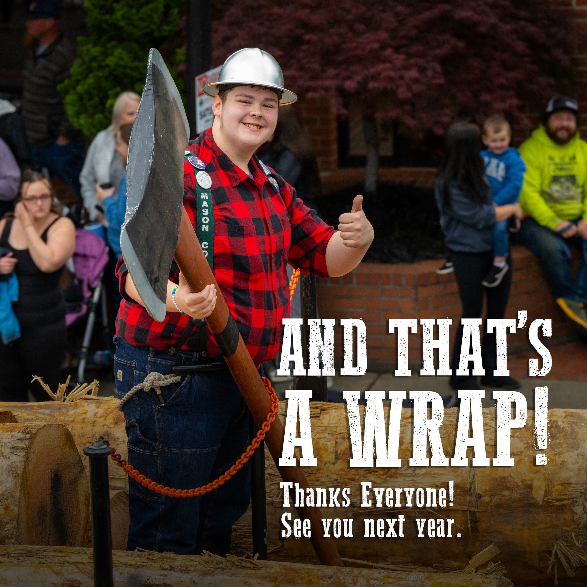 Another Forest Festival is in the books!  Thank you to everyone who attended, we hope you had as much fun as we did! 🥰

Please indulge us as we have a long list of people, businesses and organizations to thank!
☀️ Thank you to our Board and Voluntee