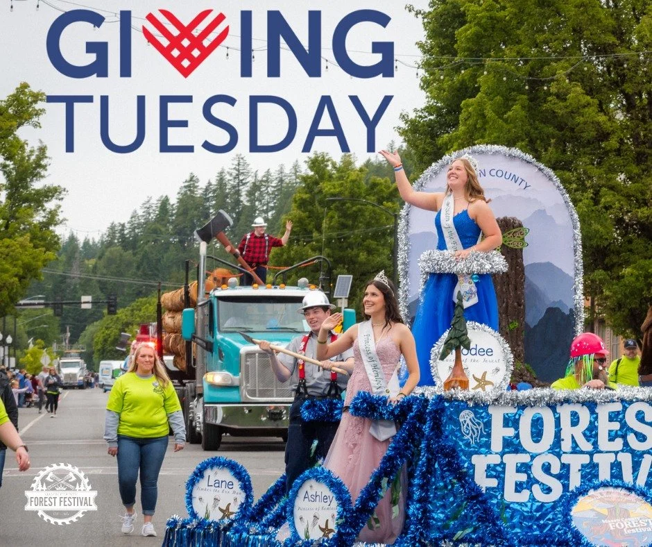 #GivingTuesday is here! If Forest Festival has ever made you smile, snapped a photo, or stopped you mid-parade to dance along&mdash;please consider donating today. Together, we keep the magic alive for our whole community.

https://www.masoncountyfor