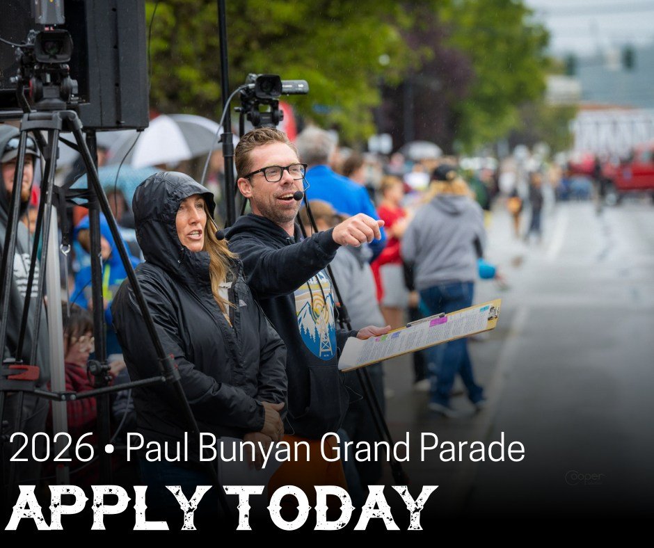 OH LOOK | Will you be in the 2026 Paul Bunyan Grand Parade on Sat. May 30? 
Applications are now open for the the parade!

Online App: https://www.masoncountyforestfestival.com/parade