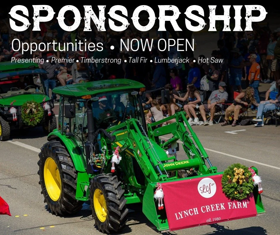 Sponsor Forest Festival TODAY! 

Forest Festival has grown into an 82-year tradition celebrating Mason County&rsquo;s logging heritage, promoting wildfire prevention, and bringing upwards of 5,000 community members and visitors together for a weekend