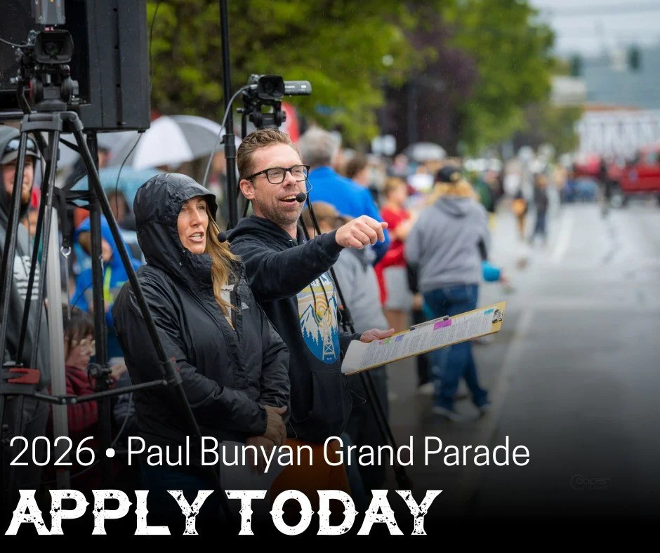 OH LOOK | Will you be in the 2026 Paul Bunyan Grand Parade on Sat. May 30? 
Applications are now open for the the parade!

Online App: https://www.masoncountyforestfestival.com/parade