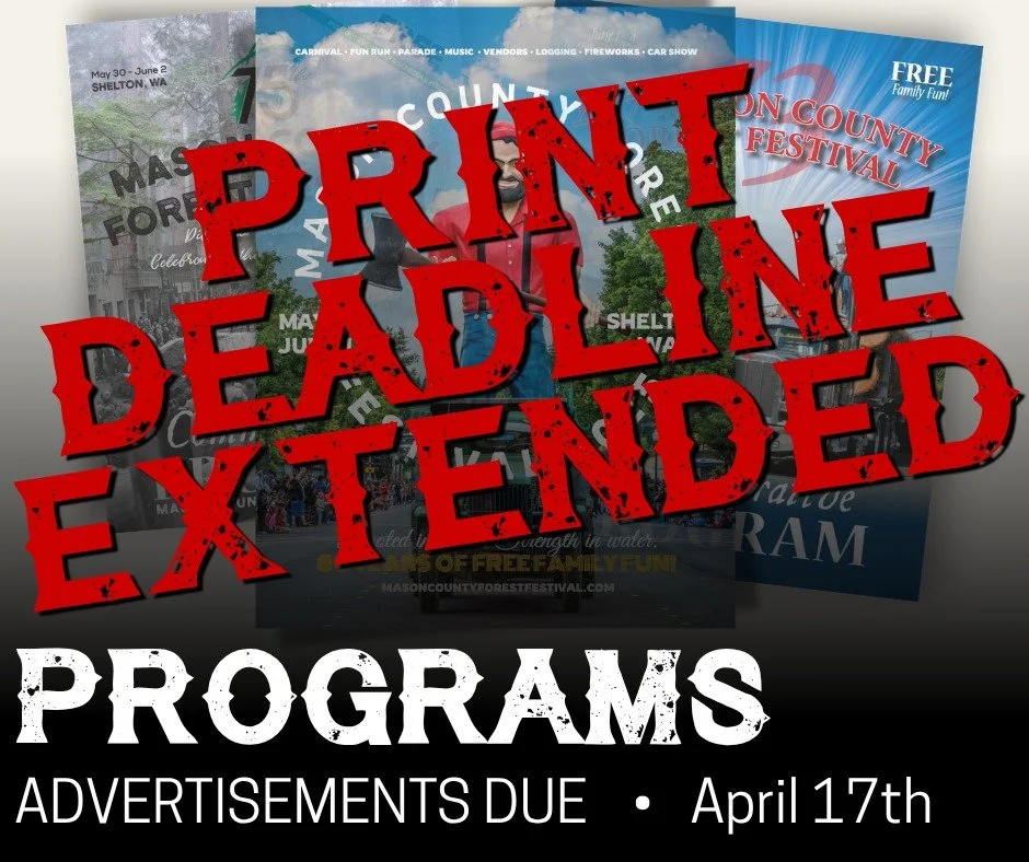 SUPPORT + ADVERTISE | TWO MORE WEEKS 
Our annual commemorative program reaches across Western Washington! 5,000 print copies are distributed, as well as thousands of online clicks and engagements.
From business-size ads to full-page coverage - reserv