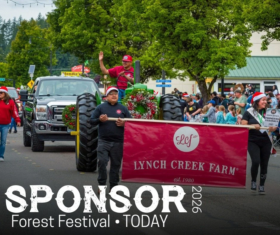 We NEED YOU | Most sponsorship levels for Forest Festival includes an opportunity for an advertisement in our commemorative program. In order for our program to reach local communities before Forest Festival - it has to be compiled, printed, AND dist