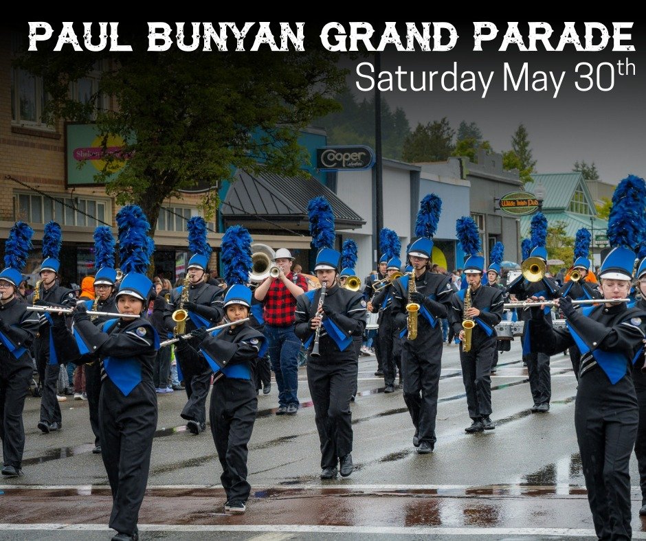 Eye Spy #2025PaulBunyan do you?

We're getting excited for the 82nd Mason County Forest Festival!