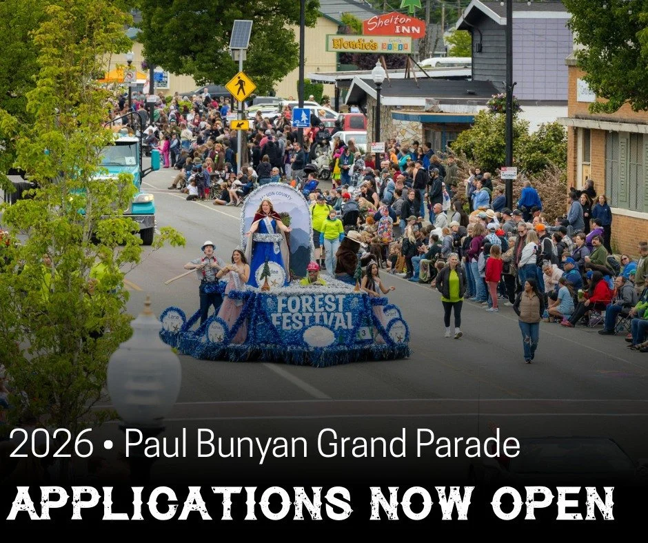 What song do you want to hear on the Forest Festival float this year?!

Online App: https://www.masoncountyforestfestival.com/parade