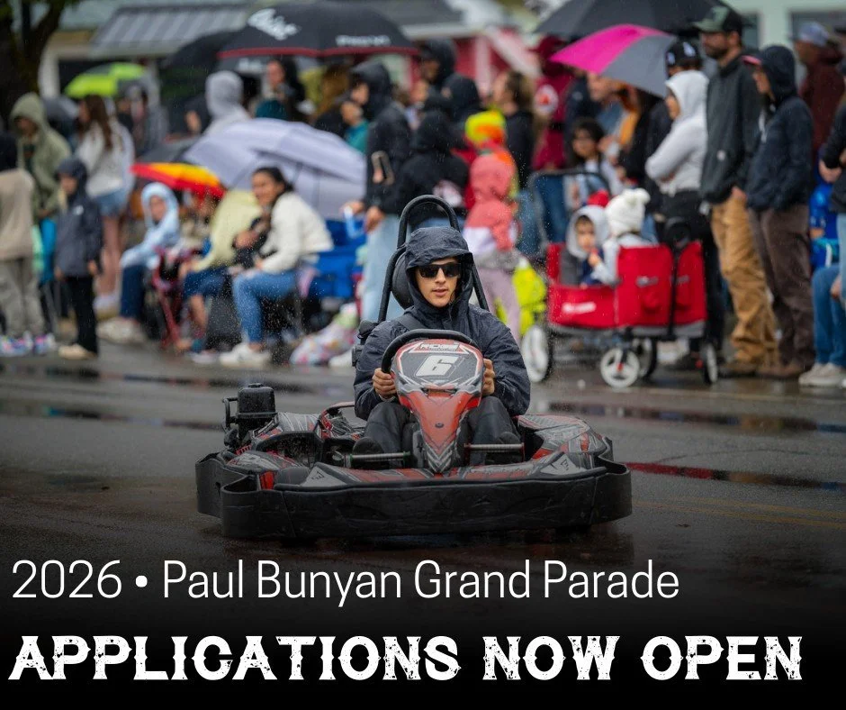 Who is your favorite parade entry every year? 

Online App: https://www.masoncountyforestfestival.com/parad