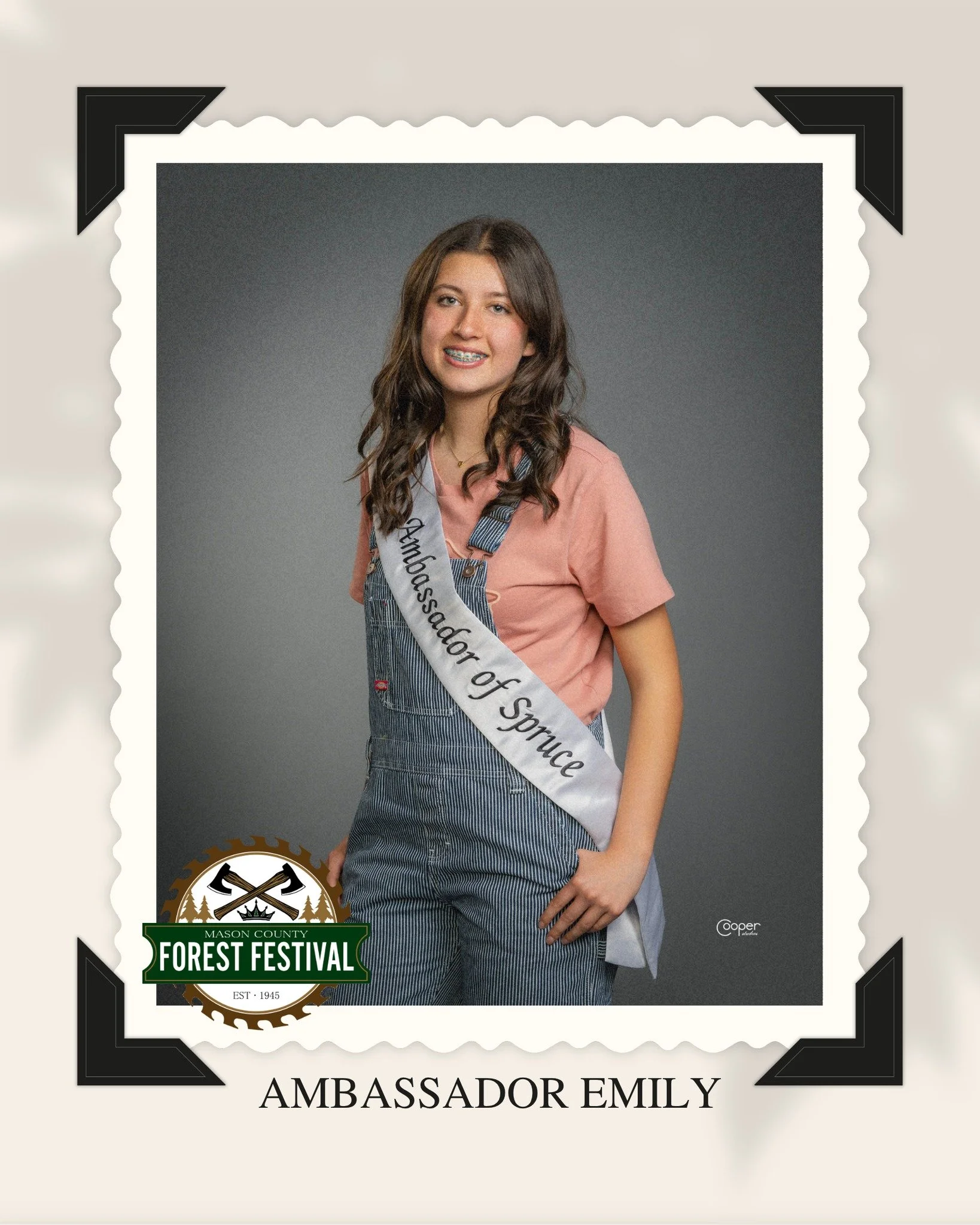 👑 ROYALTY SPOTLIGHT - EMILY, Ambassador of Spruce.
Freshman, Shelton Highschool

I am a freshman at SHS and am excited to be one of the first students in the new ambassador role.  I enjoy playing sports and spending time with family and friends. I a