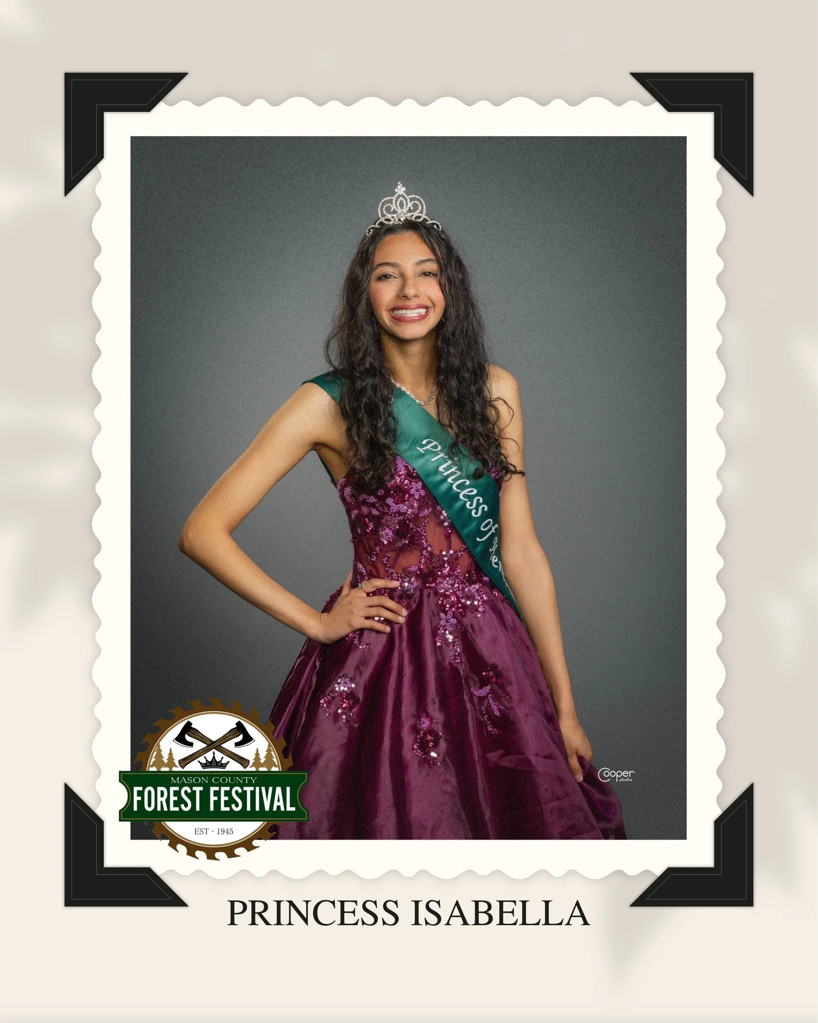 👑 ROYALTY SPOTLIGHT - ISABELLA, Princess of Hemlock
Junior, Shelton Highschool

Moving from a big city to a small town in the 7th grade was a transition I wasn&rsquo;t sure I was ready for. Now, Shelton has become the home little me could have never