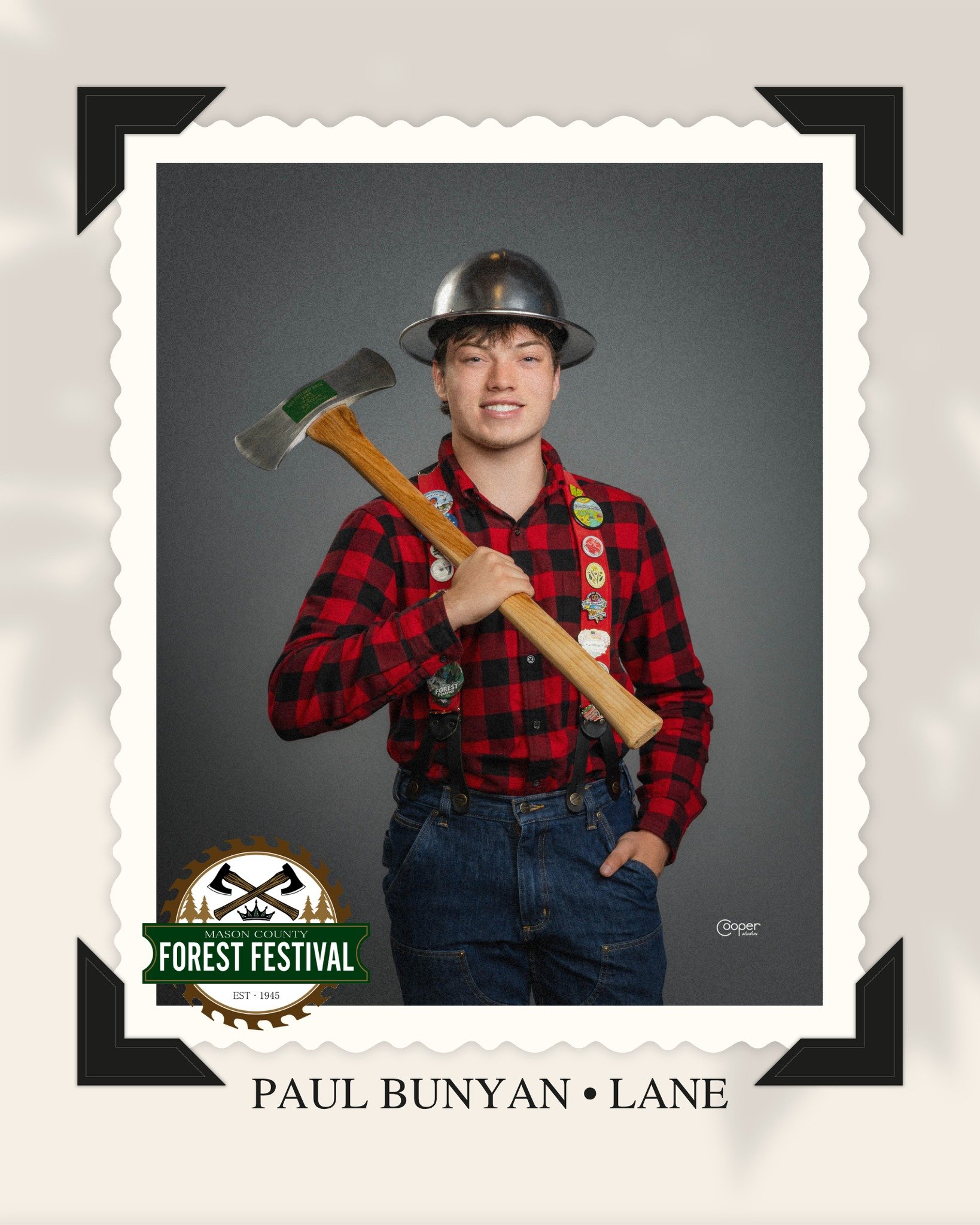 👑 ROYALTY SPOTLIGHT - LANE, Paul Bunyan
Senior, Shelton Highschool

I&rsquo;m a senior at SHSl and after graduating will be attending Iowa State University to study agricultural law and rural policy as well as political science. After serving as Tim