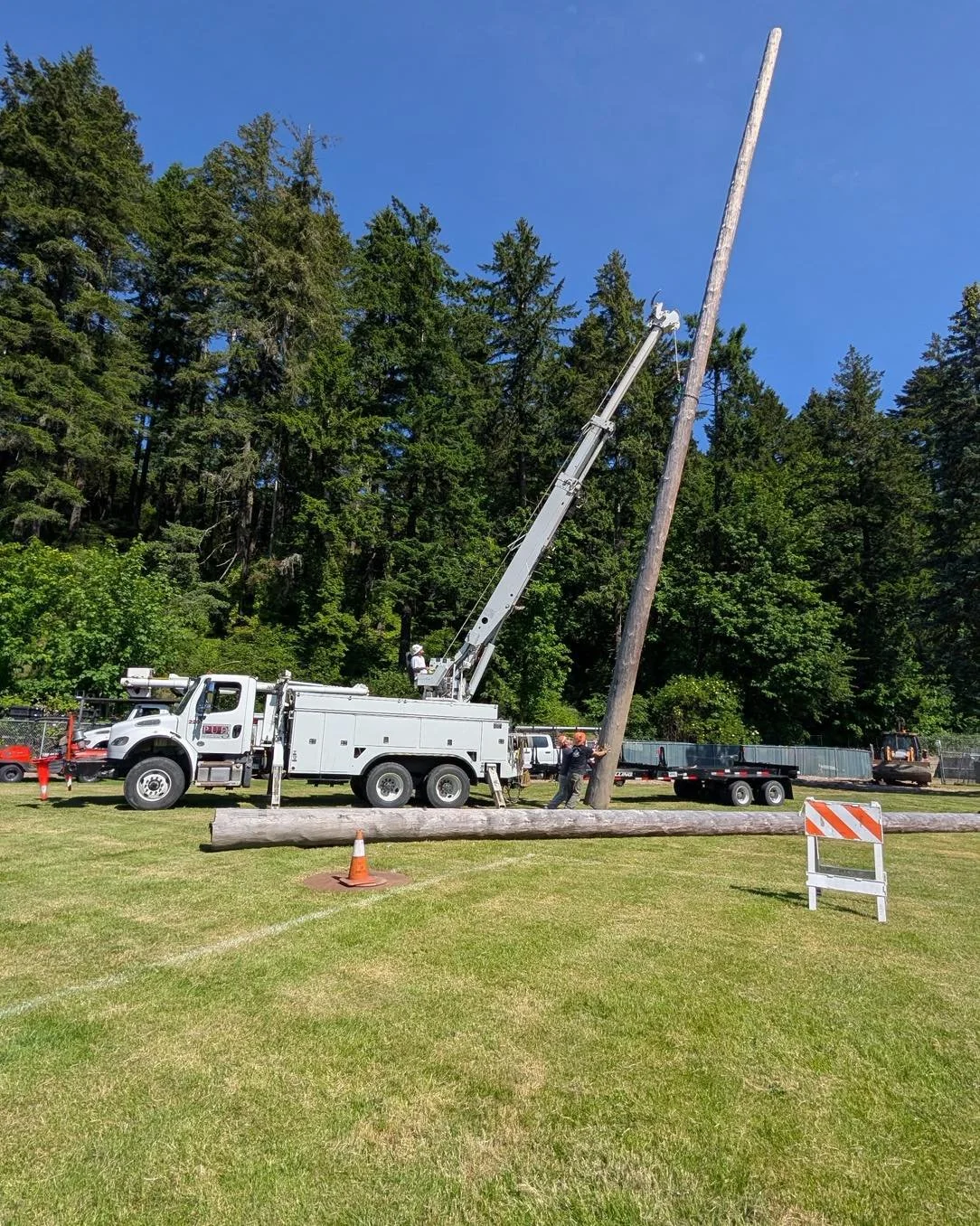 What&rsquo;s your &ldquo;you know it&rsquo;s forest festival when&rdquo; story?? 

For our President Mick, he knows it&rsquo;s Forest Festival when he has a trailer full of spar poles and for masonpud3 they know it&rsquo;s Forest Festival when they g