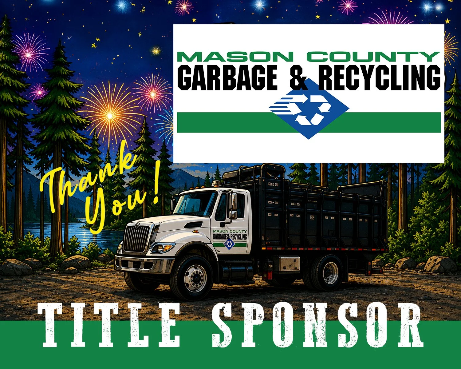 📣 SPONSOR SPOTLIGHT: MASON COUNTY GARBAGE

Providing collection, transfer and recycling services in the Mason County, WA area of the Western Puget Sound.  Mason County Garbage &amp; Recycling strives to be the premier waste and recycling company in 