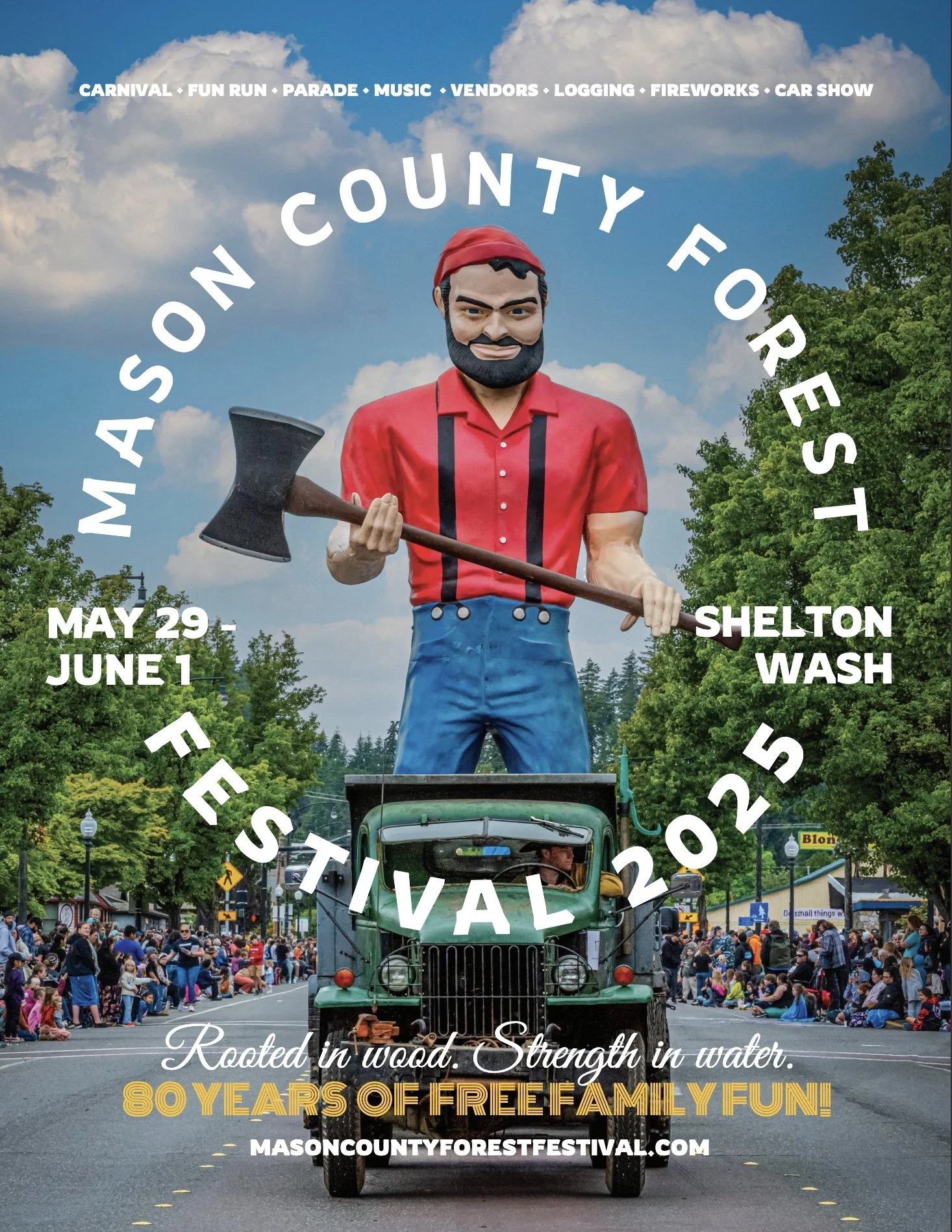 Support Forest Festival with Program Advertising