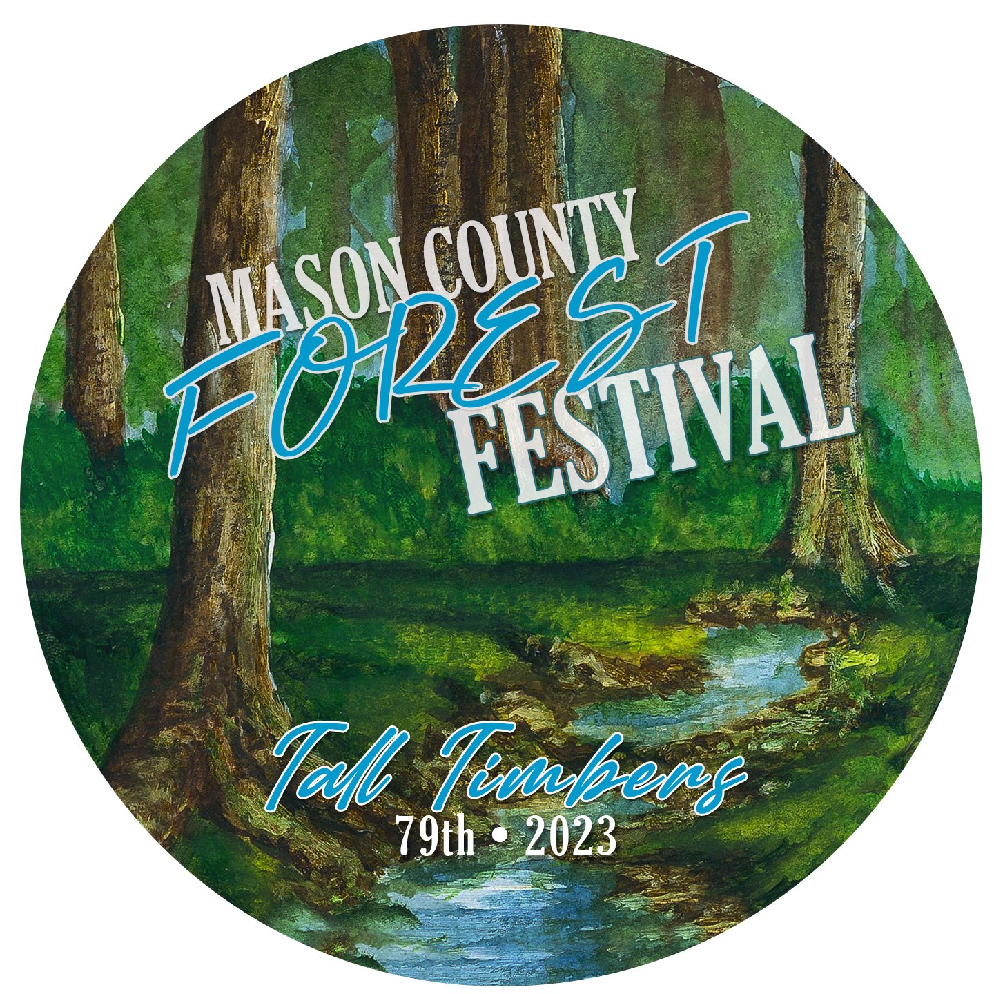 Buttons — Mason County Forest Festival