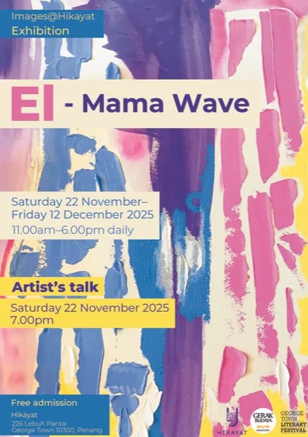 Artist's Talk at Hikayat Gallery, Penang, Malaysia, November 2025