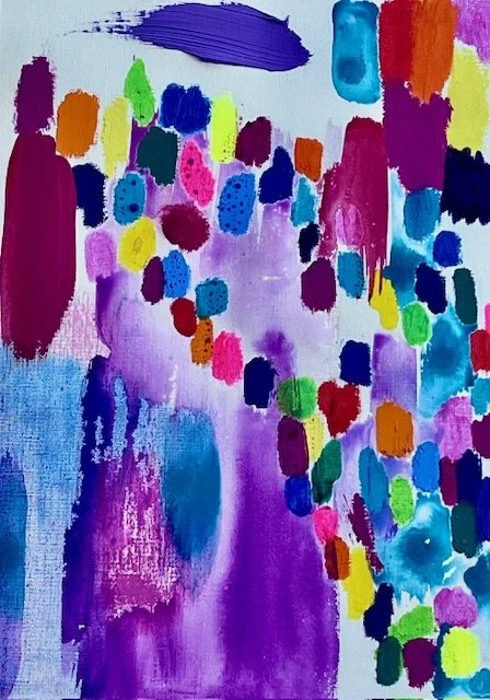 Joy // 2026 // Mixed media // 30cm x 42cm