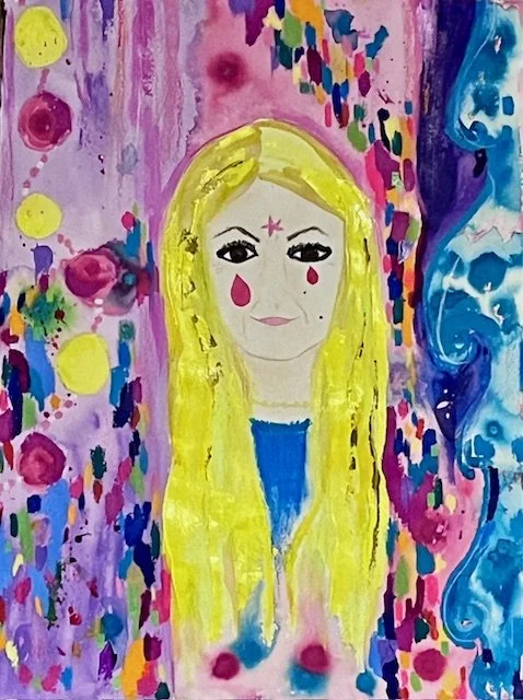 Mama // 2026 // Mixed media // 57cm x 77cm