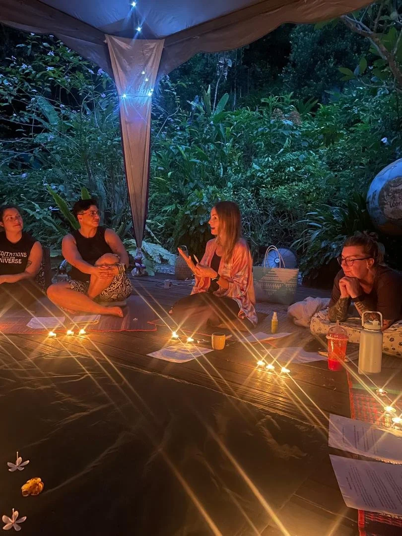 Reading at The Tropical Spice Gardens, Penang, Malaysia, May 2025