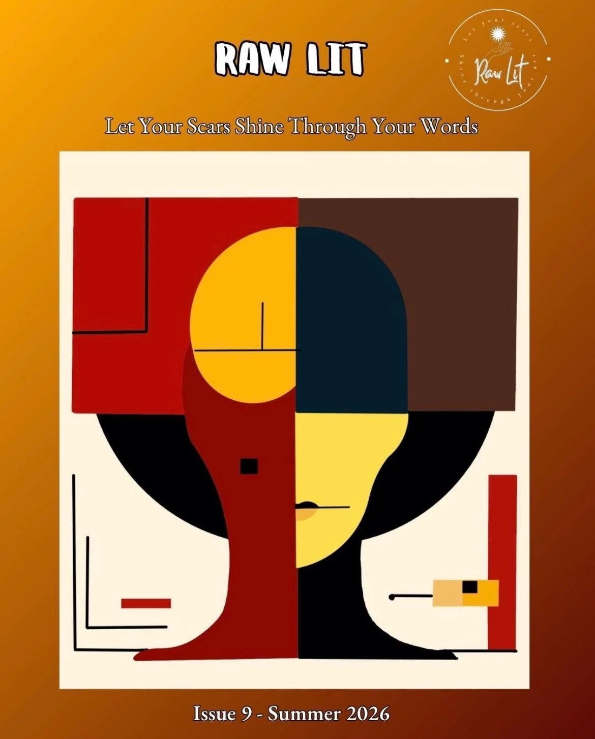 Raw Lit issue 9 - Summer 2026