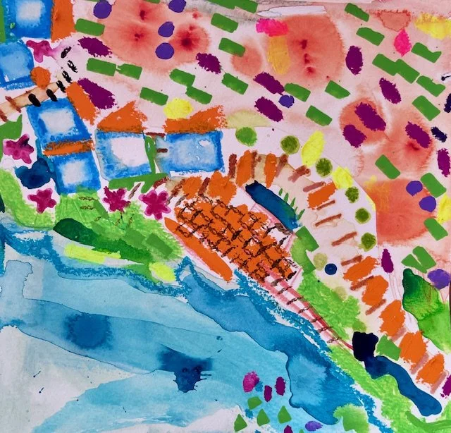 Tanjung Tokung // 2026 // Mixed media // 25cm x 25cm