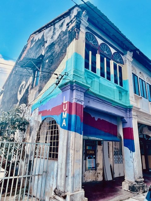 Women's Poetry Workshop at LUMA, Penang, Malaysia, May 2025