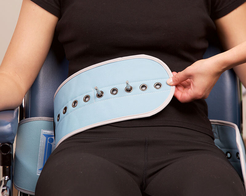 Waist / Gait Belt restraints for Patient Comfort — Pinel Medical