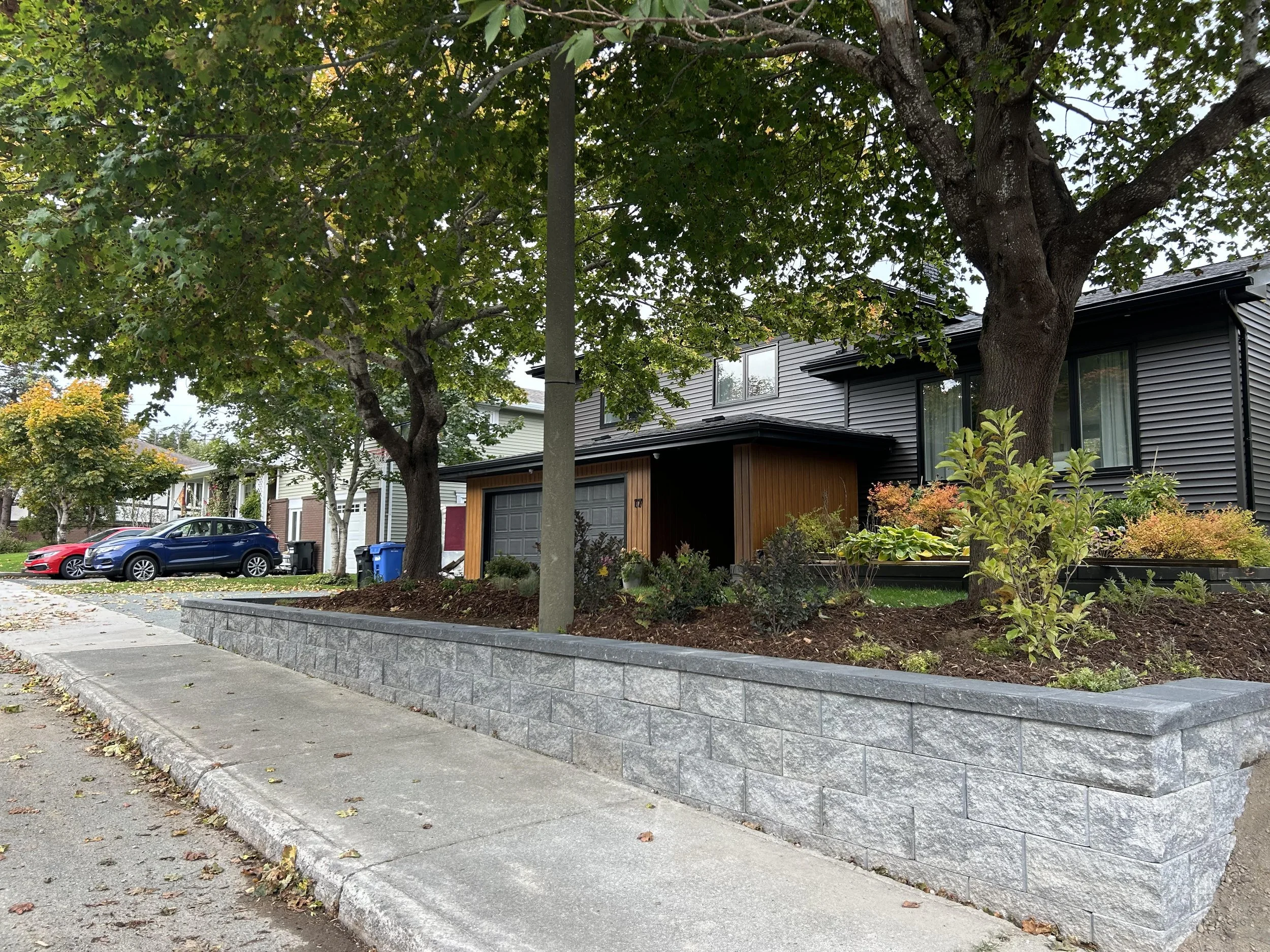 East Meadows Frontage Renovation