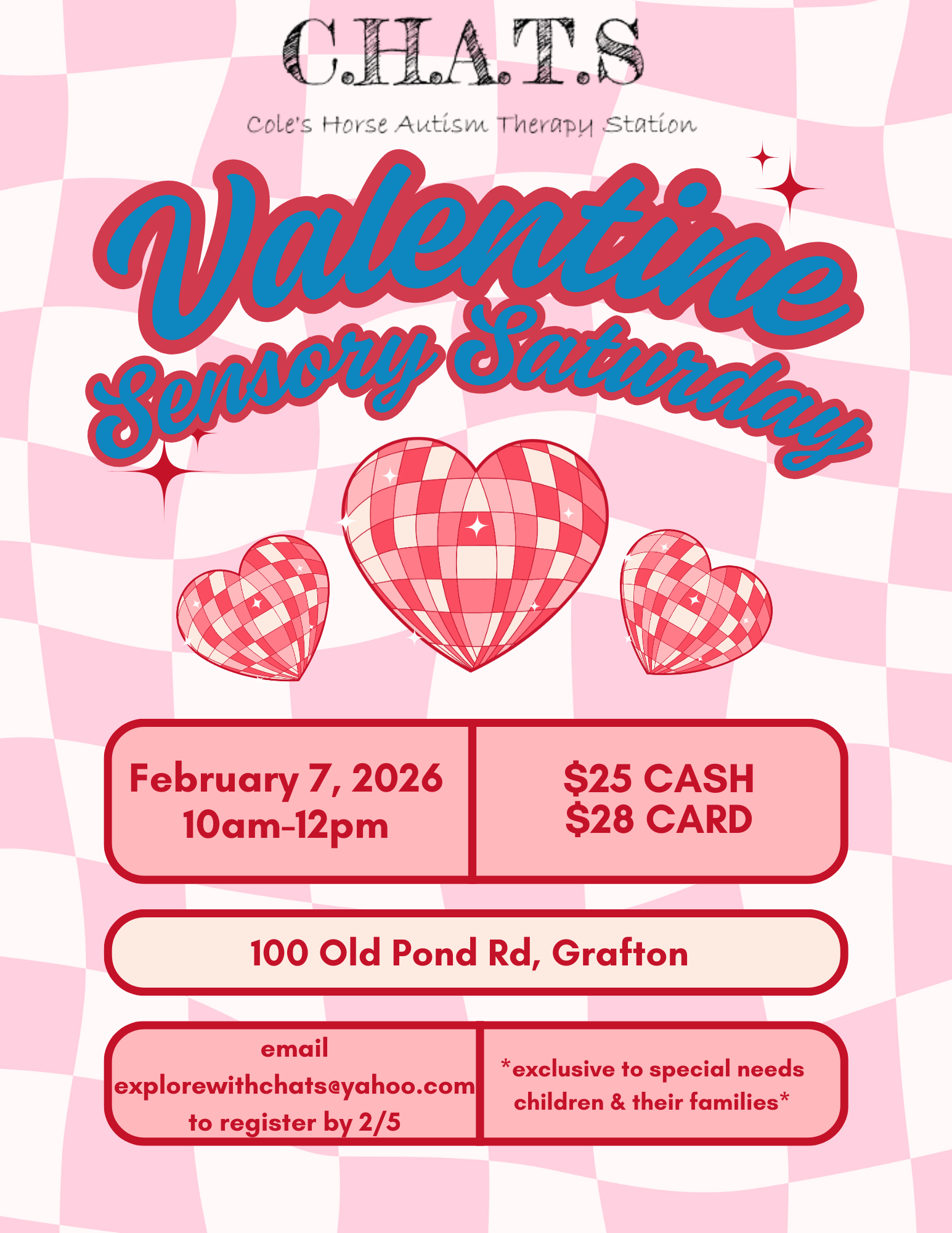 Valetine's Sensory Day