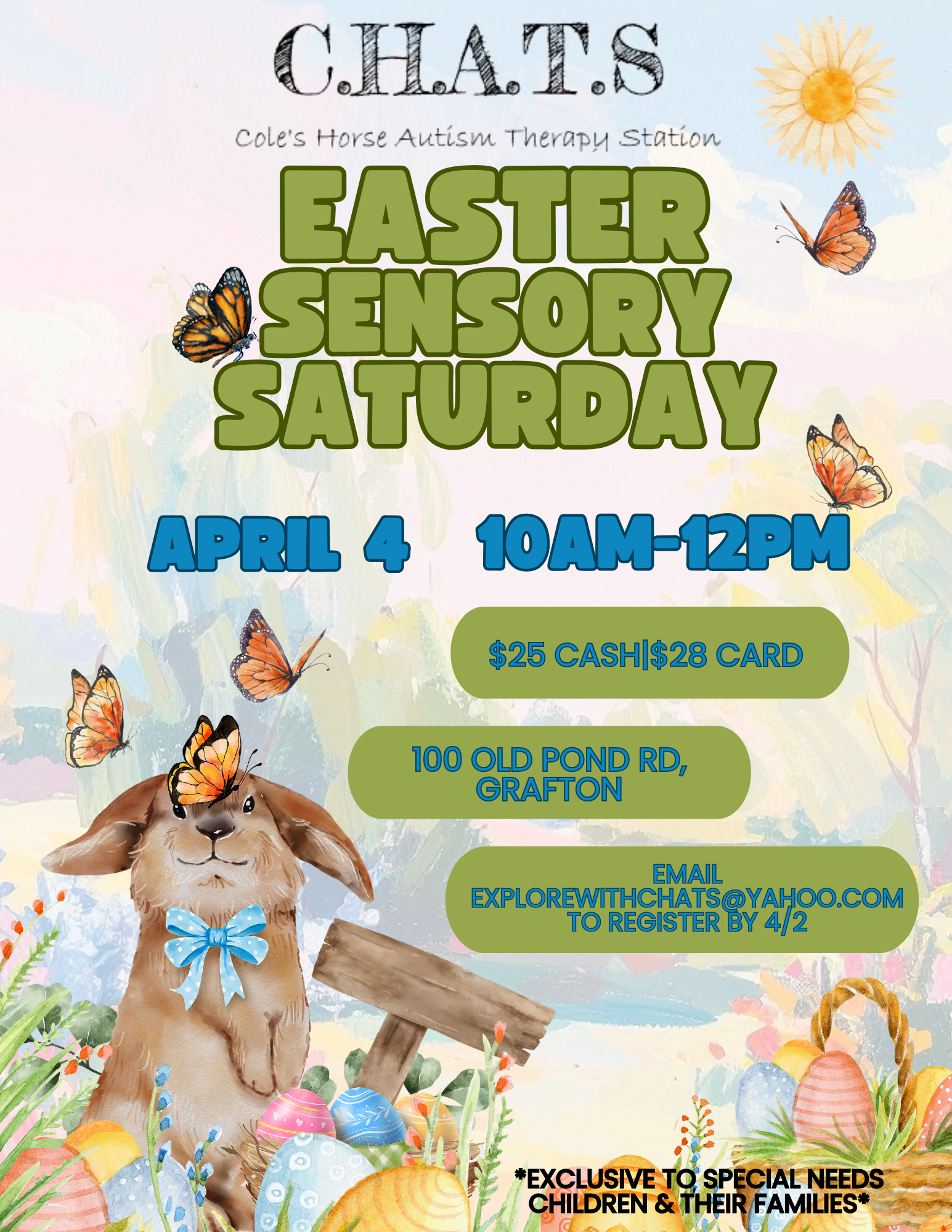 Easter Sensory Day