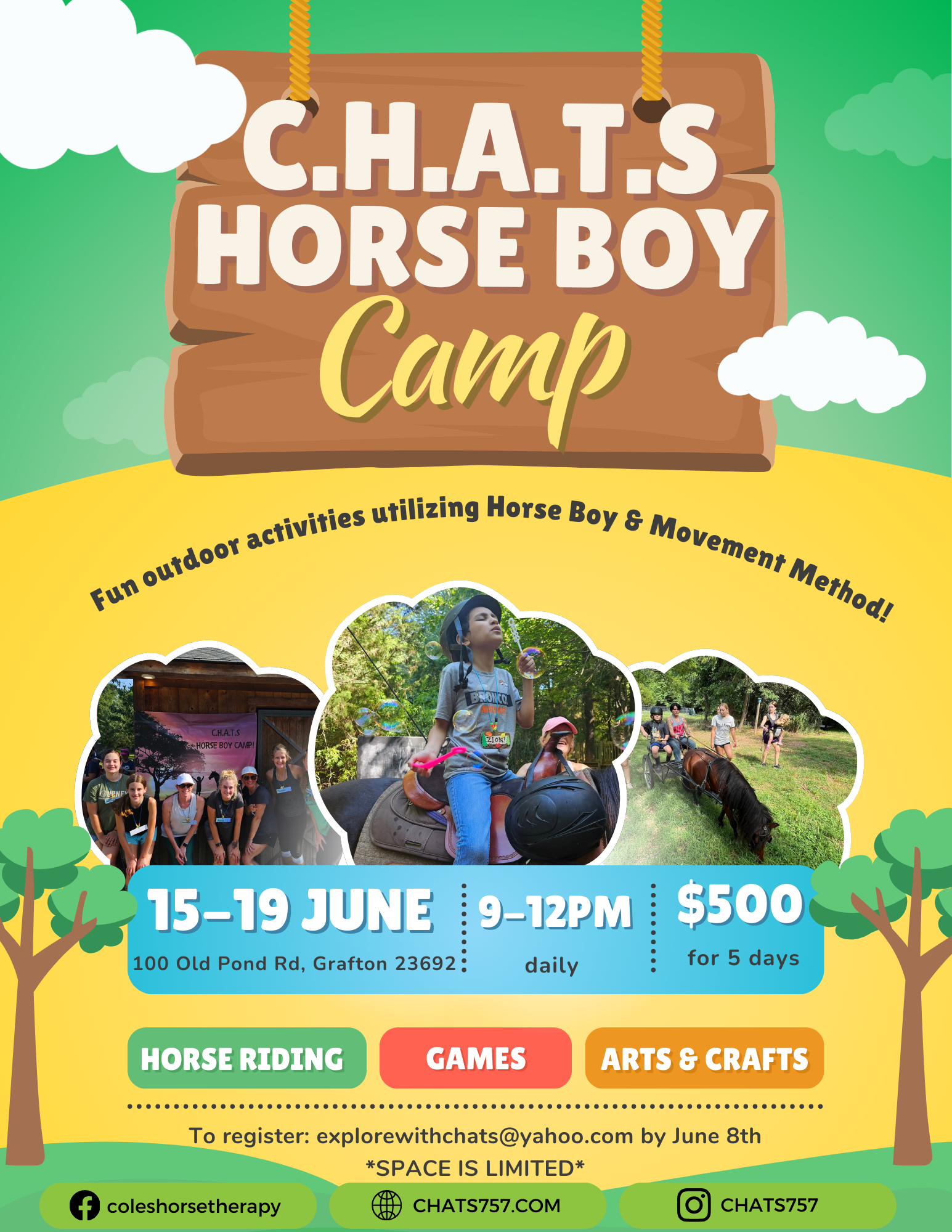 Horse Boy Camp