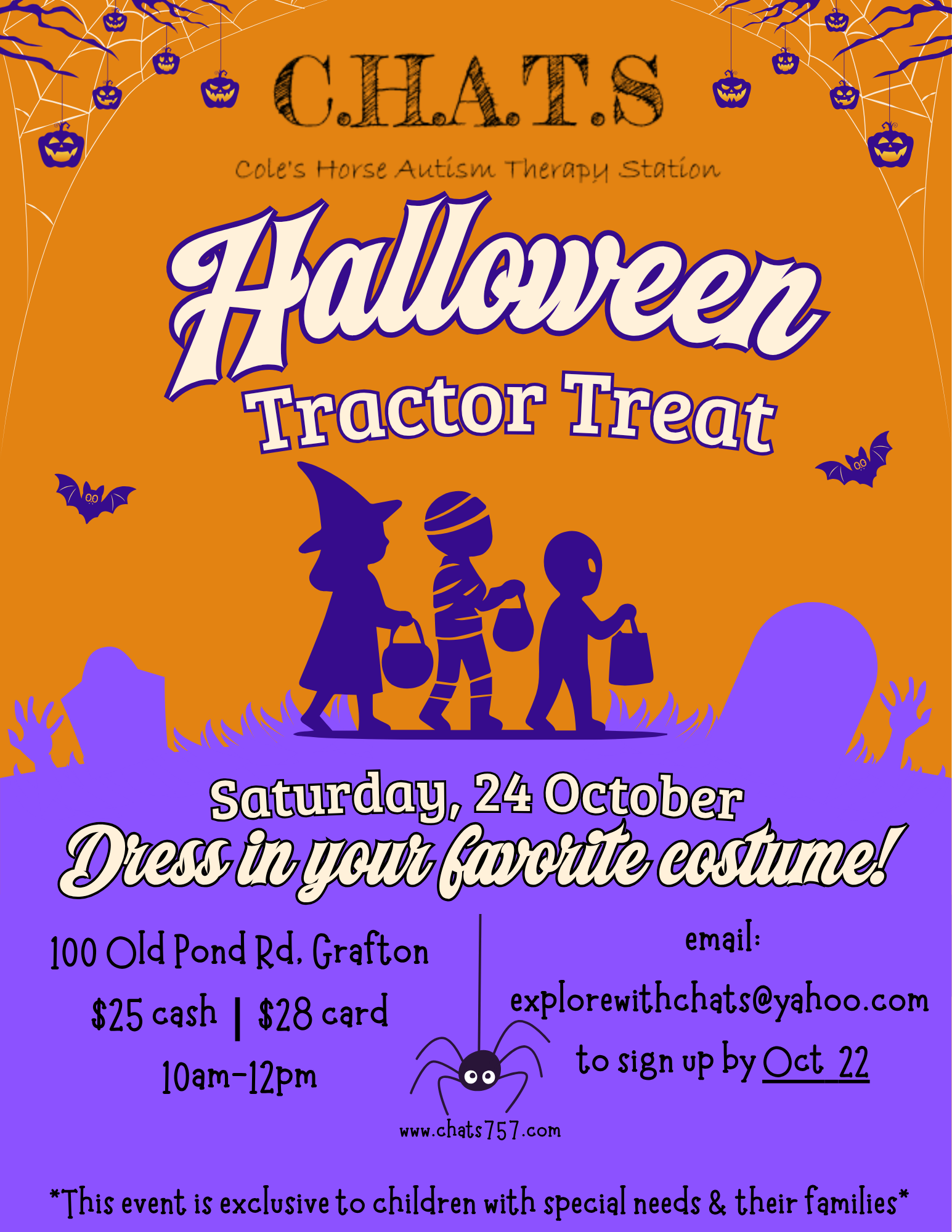 Tractor Treat Sensory Saturday