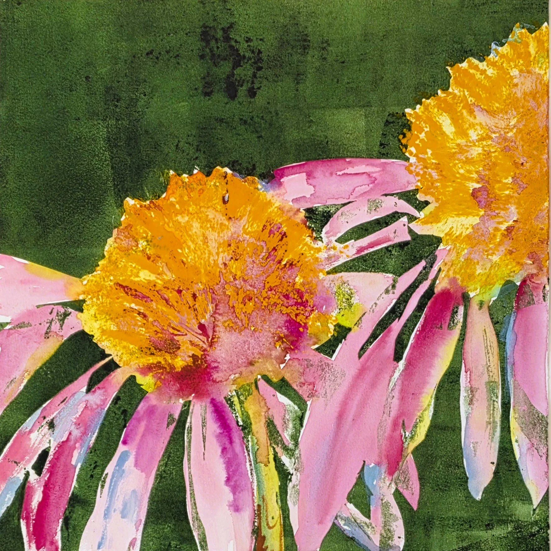 Jane Cooper_Confetti Fleur XXII_Unique Collagraph Monoprint hand applied watercolor_15x15_$520.jpg