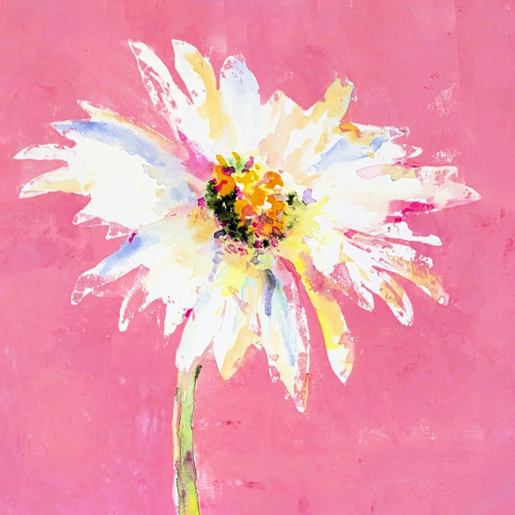 Jane Cooper_Confetti Fleur XX_Unique Collagraph Monoprint hand applied watercolor_15x15_$520.jpg