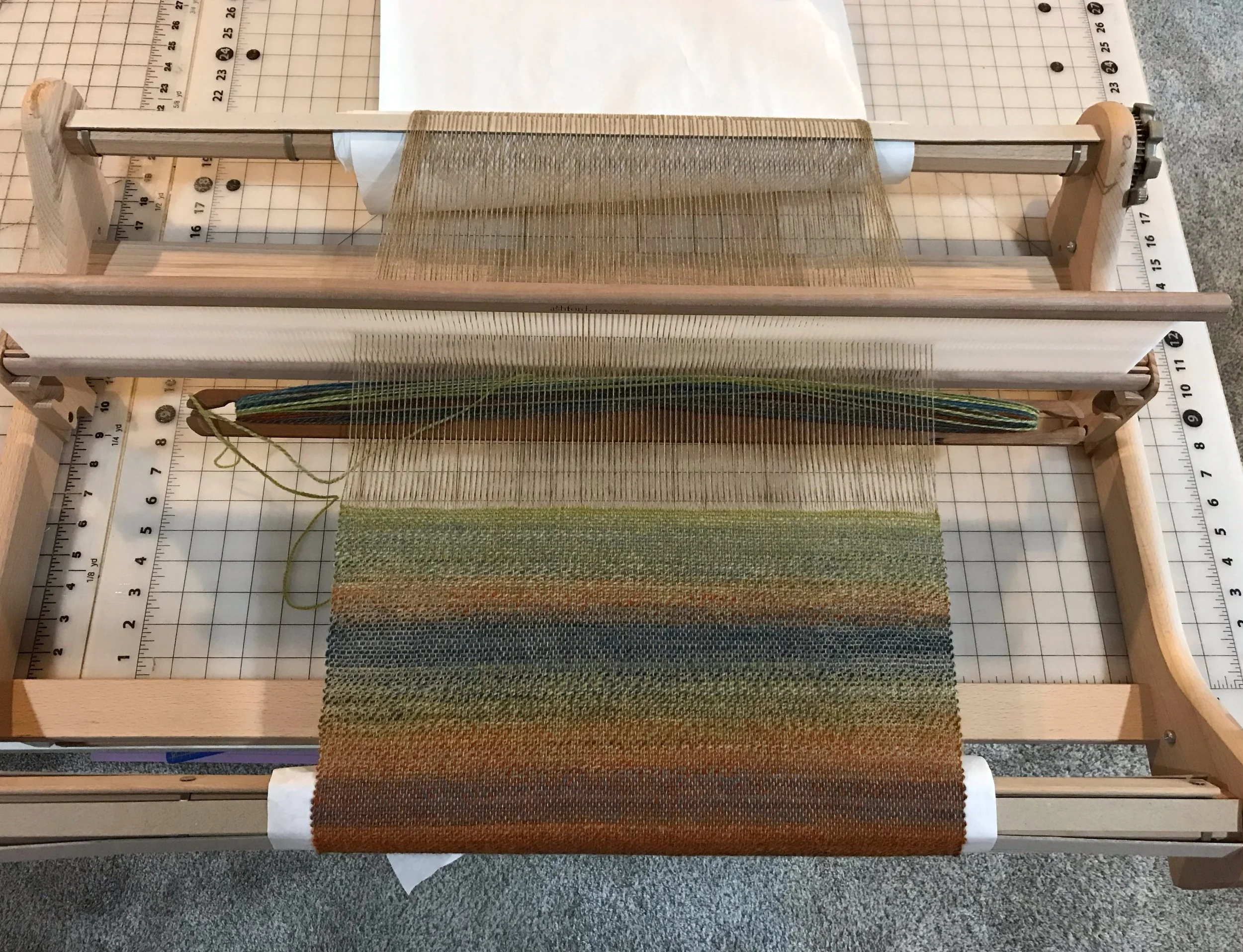 Rigid Heddle Weaving Basics