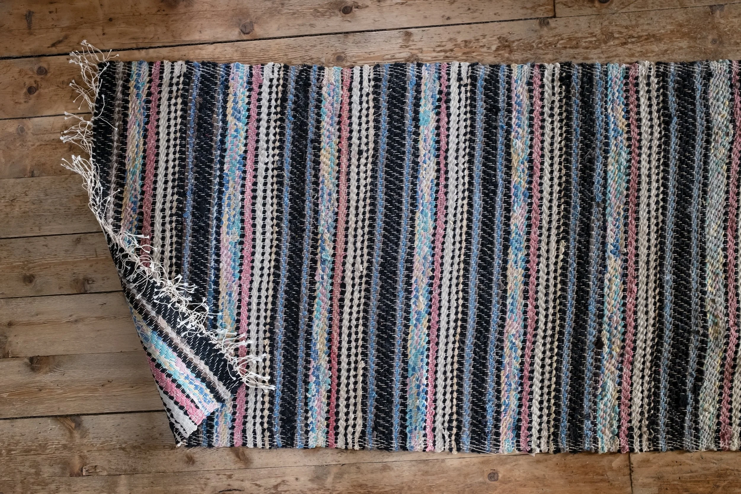 Rag Rug Placemats