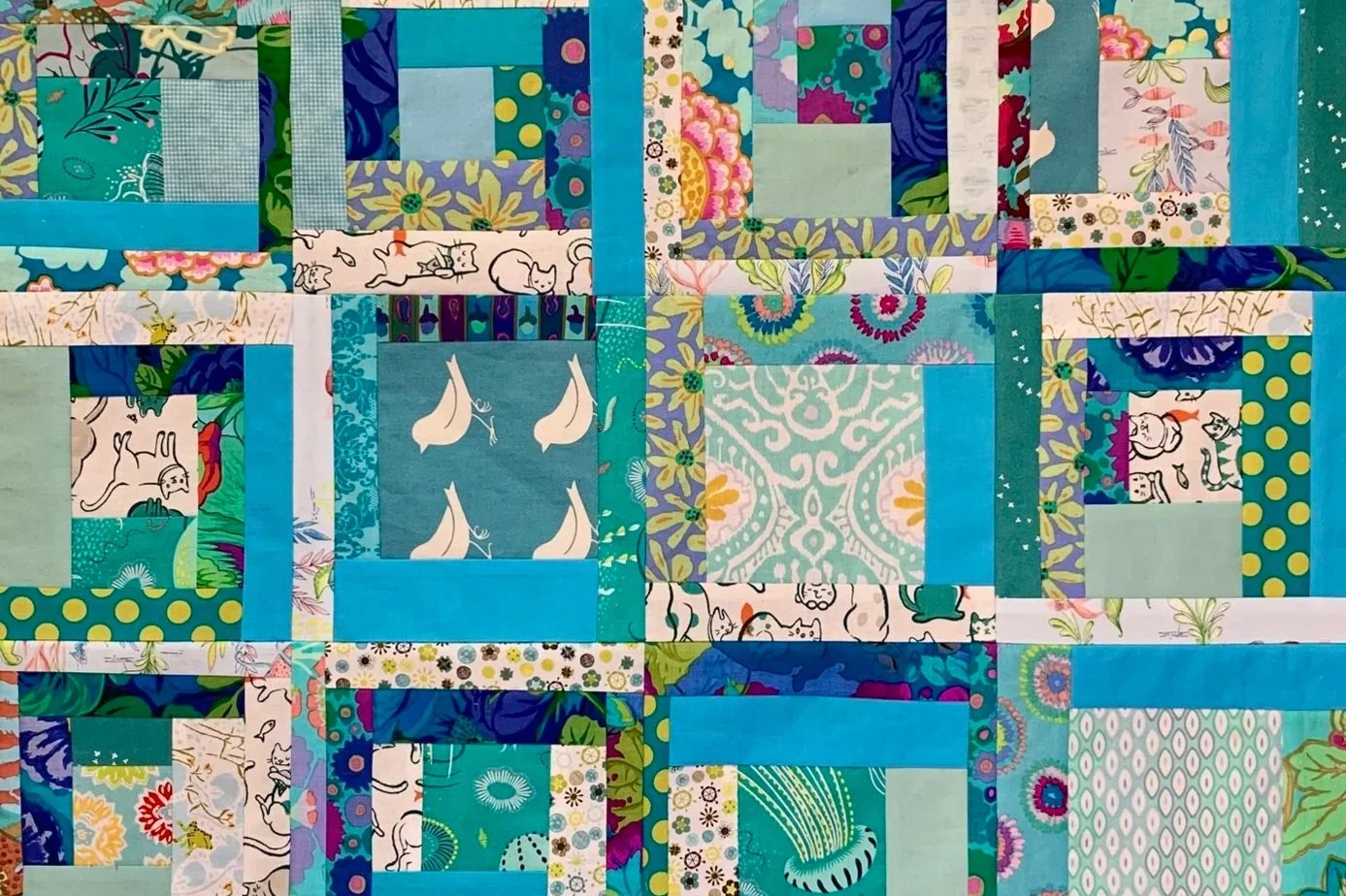 Scrap Quilt Placemats