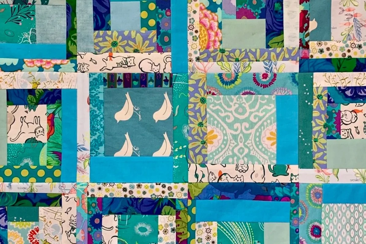 Scrap Quilt Placemats - Mondays 7-9pm, Sep 7-21