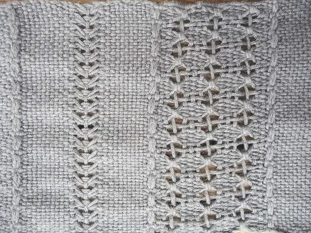 Rigid Heddle Lace Explorations