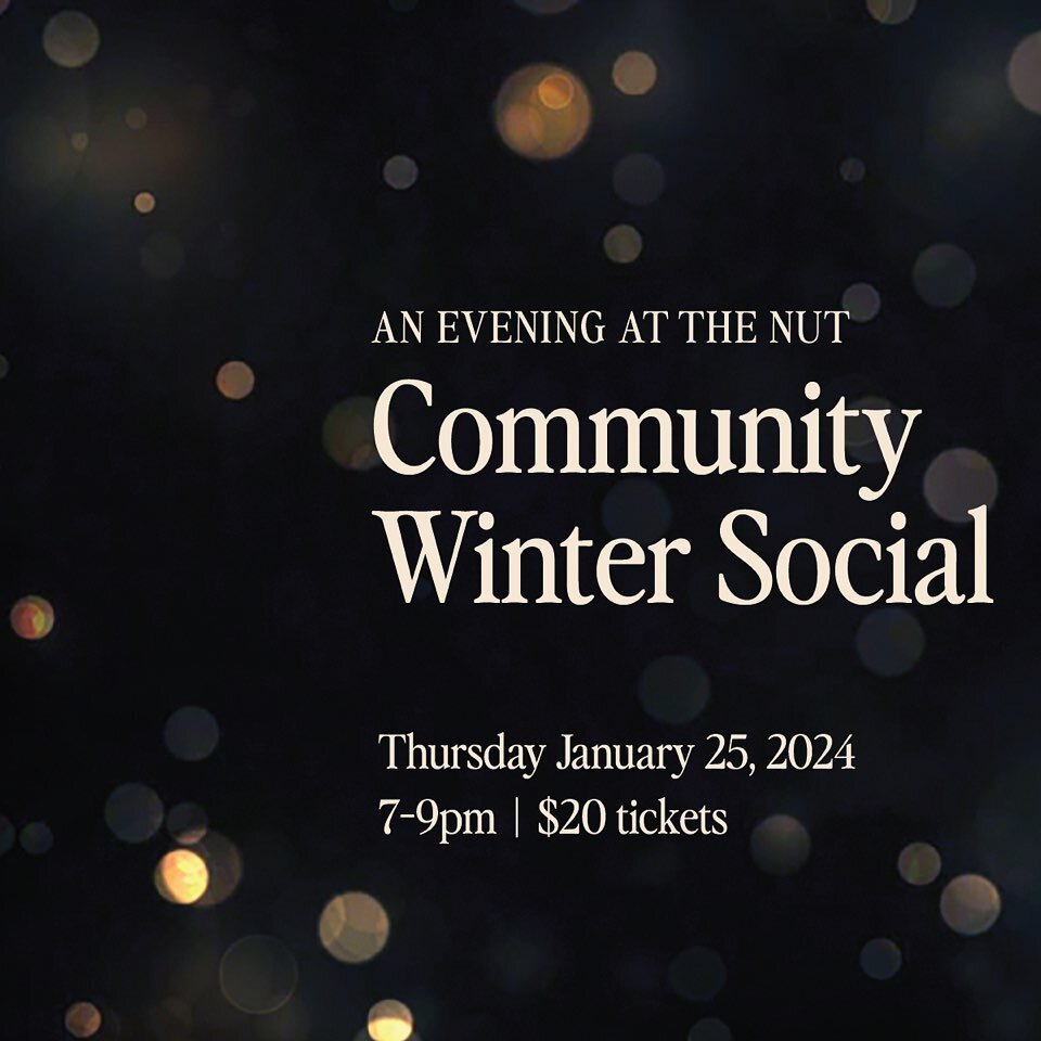 Come out of hibernation with us for a Community Winter Social on Thursday, January 25 from 7-9pm. 

Booked in small groups, your ticket includes a 12oz drink, a treat and meet and greet with The Modern Medium and Megan Tarris. 

With exclusive rates,