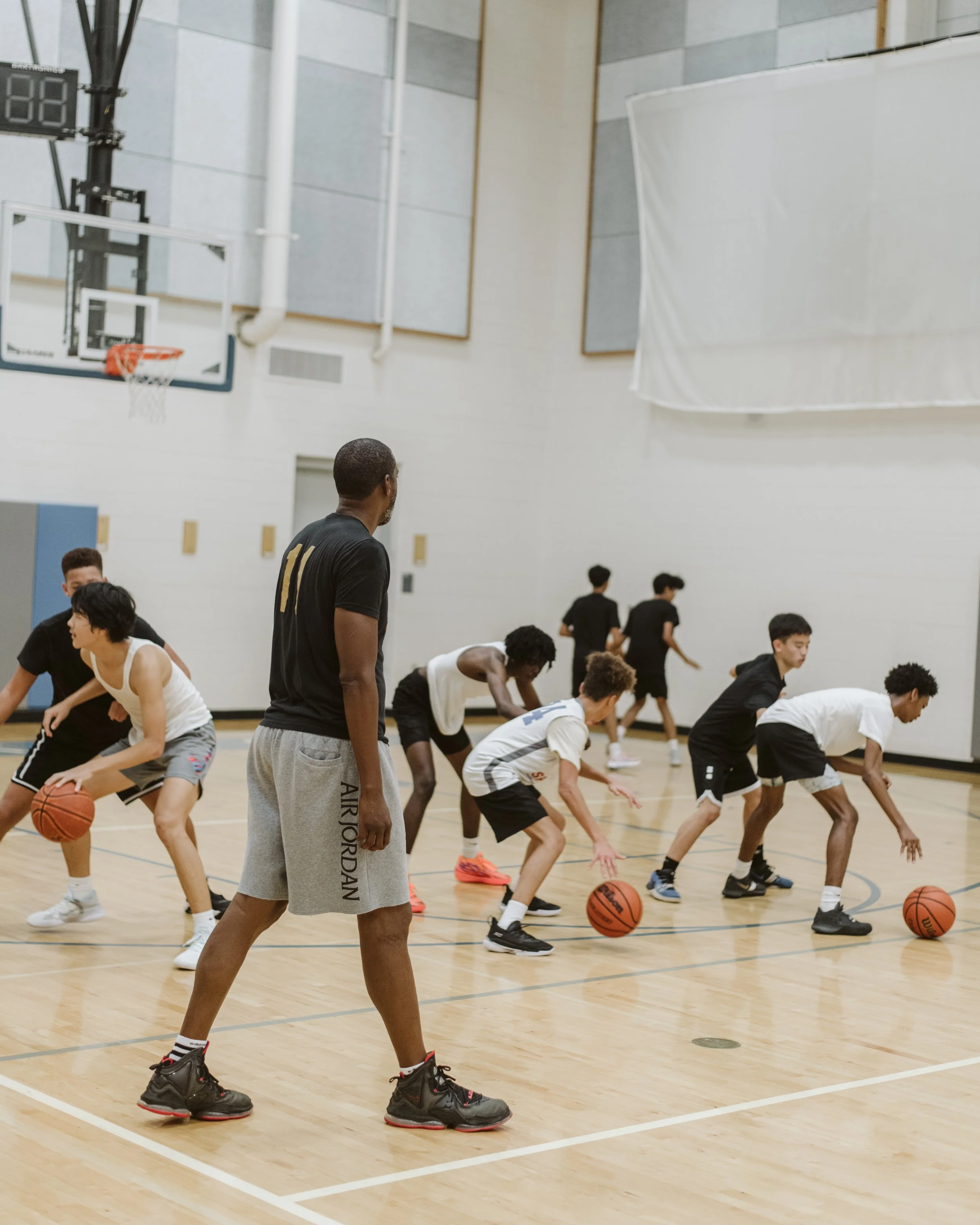 SPRING GROUP TRAINING