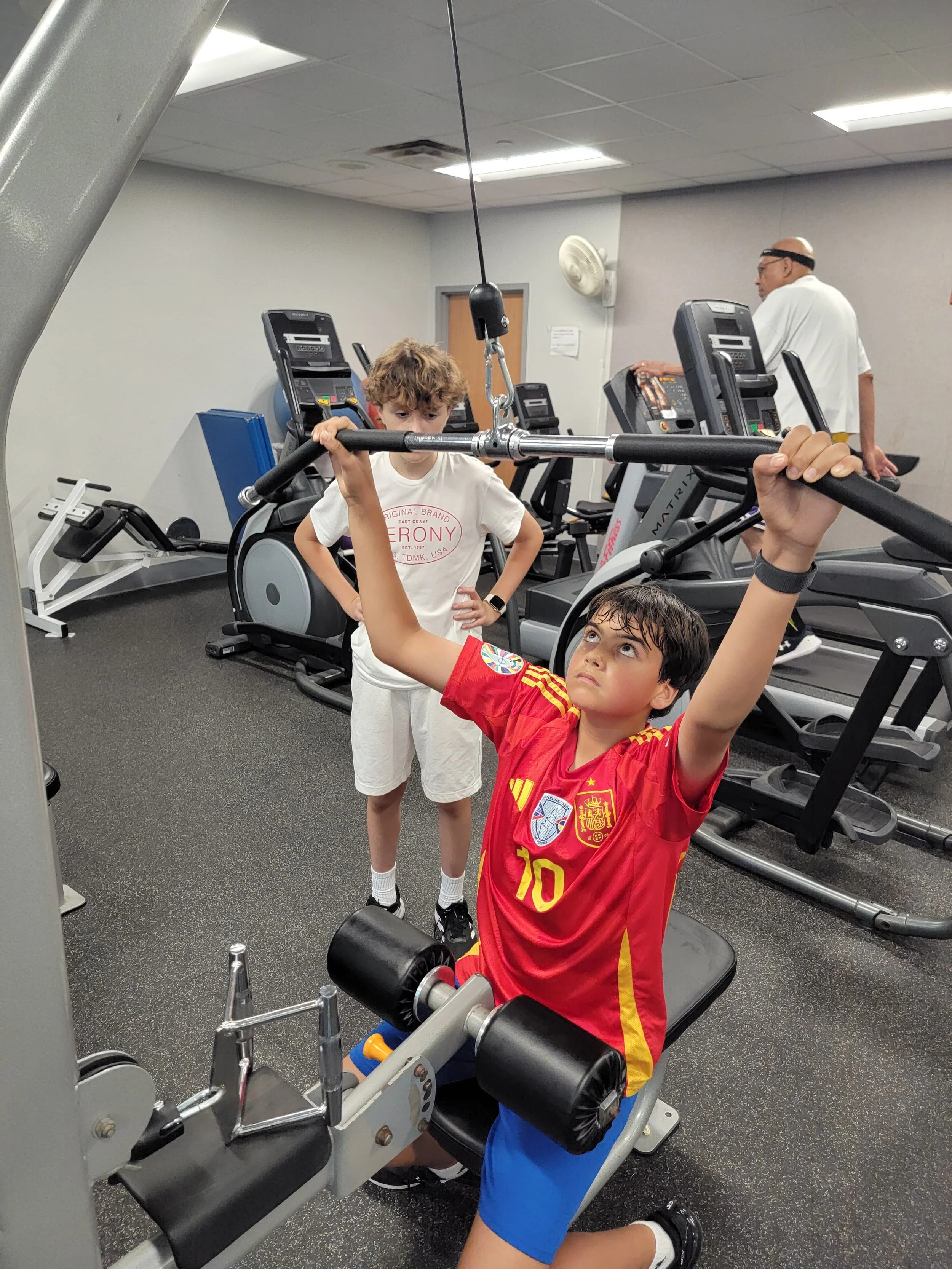 SUMMER: FULL DAY CAMP (4th-12TH GRADE BOYS &amp; GIRLS)