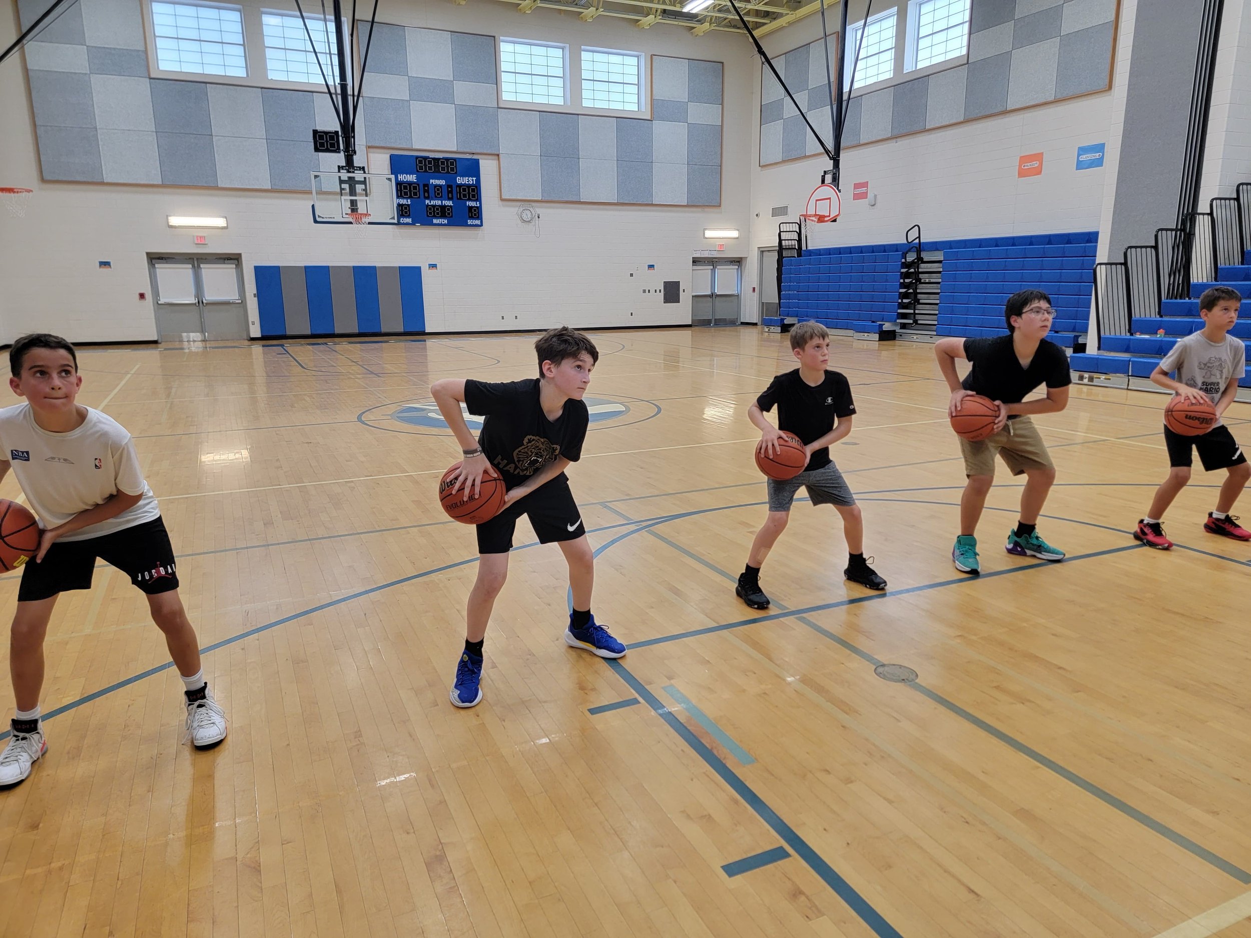 SUMMER: OFFENSIVE SKILLS CAMP (4TH-12TH GRADE BOYS &amp; GIRLS)