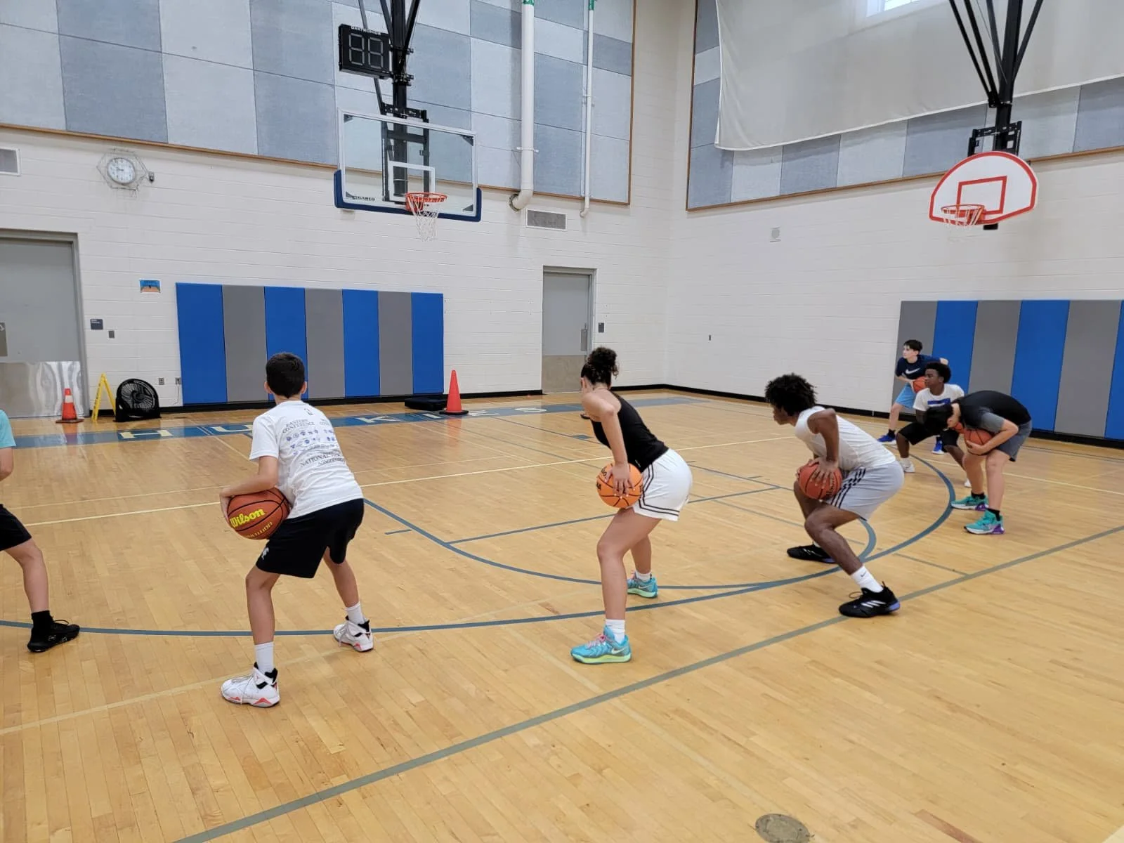 SUMMER: DEFENSIVE & OFFENSIVE SKILLS DEVELOPMENT CAMP