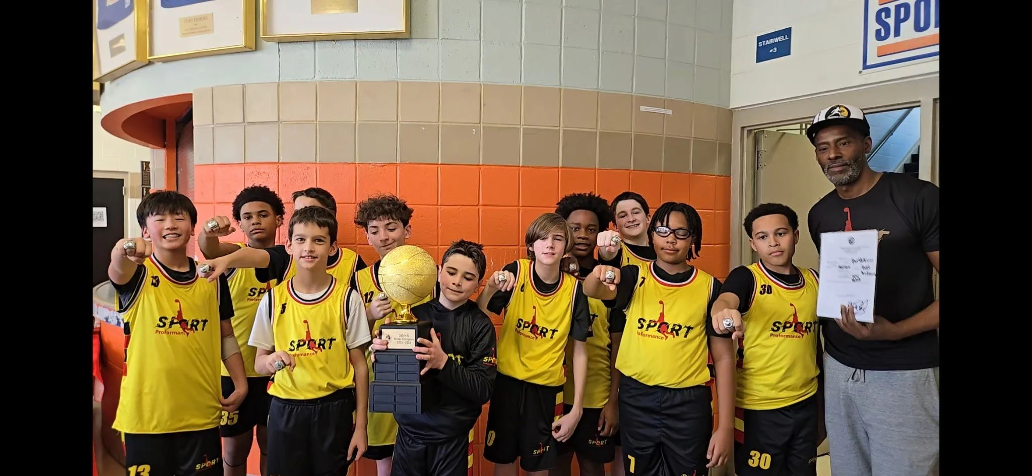 AAU Spring Middle School Basketball Tryouts