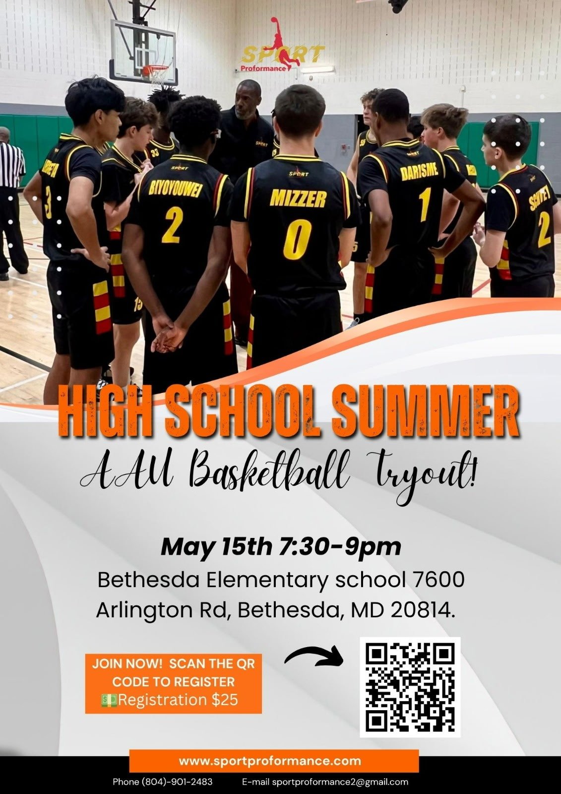 HIGH SCHOOL SUMMER AAU BASKETBALL TRYOUTS
