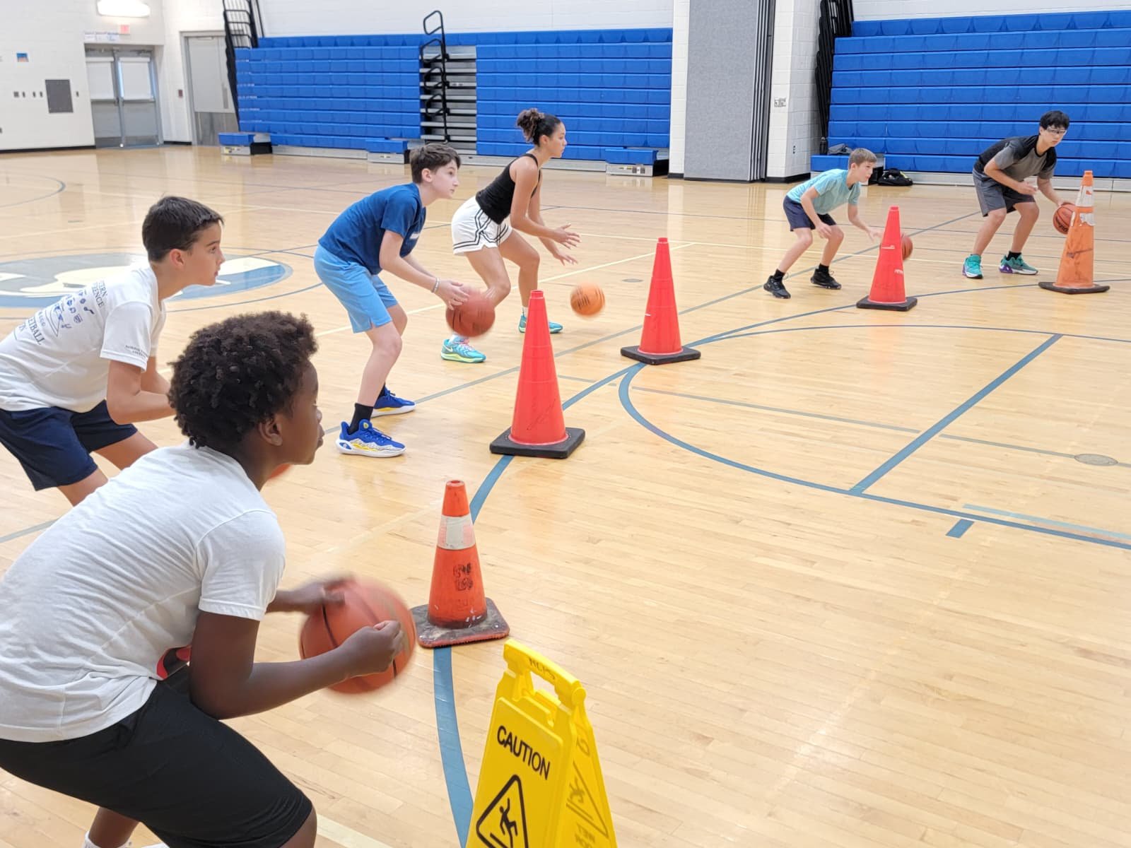 SUMMER: BASKETBALL SUMMER CAMP (2ND-4TH GRADE BOYS &amp; GIRLS)